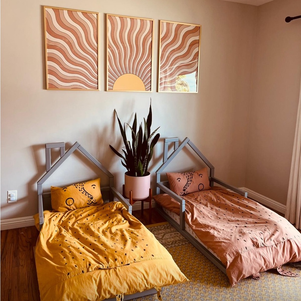 Children's boho hand-made Bedding